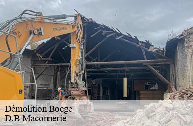 Démolition boege-74420 D.B Maconnerie