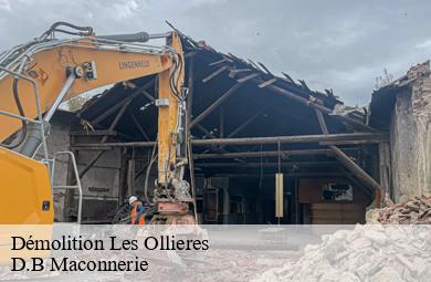 Démolition les-ollieres-74370 D.B Maconnerie