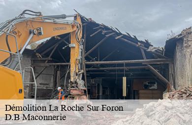 Démolition la-roche-sur-foron-74800 D.B Maconnerie