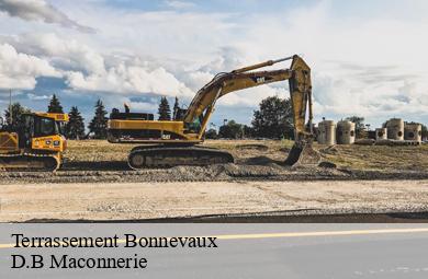 Terrassement bonnevaux-74360 D.B Maconnerie