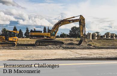 Terrassement challonges-74910 D.B Maconnerie