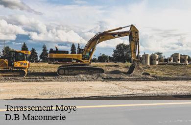 Terrassement moye-74150 D.B Maconnerie