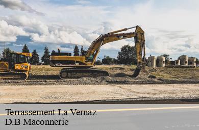 Terrassement la-vernaz-74200 D.B Maconnerie
