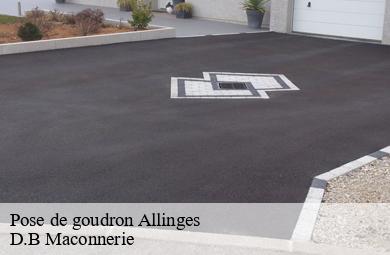 Pose de goudron allinges-74200 D.B Maconnerie