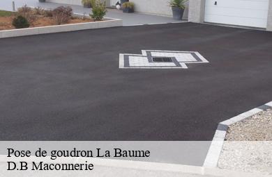 Pose de goudron la-baume-74430 D.B Maconnerie