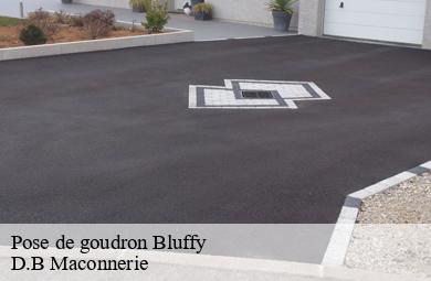 Pose de goudron bluffy-74290 D.B Maconnerie