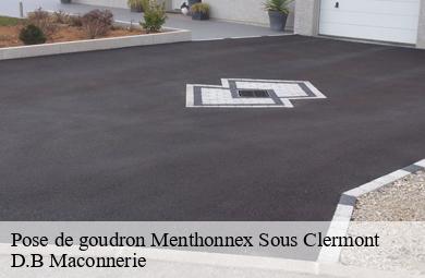 Pose de goudron menthonnex-sous-clermont-74270 D.B Maconnerie