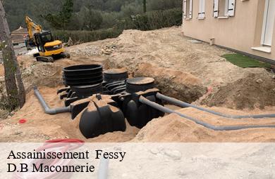 Assainissement fessy-74890 D.B Maconnerie