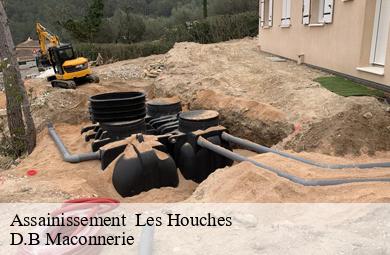 Assainissement les-houches-74310 D.B Maconnerie