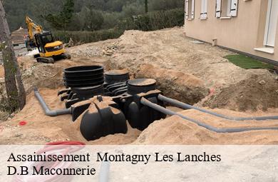 Assainissement montagny-les-lanches-74600 D.B Maconnerie
