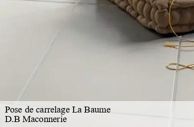 Pose de carrelage la-baume-74430 D.B Maconnerie