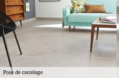 Pose de carrelage