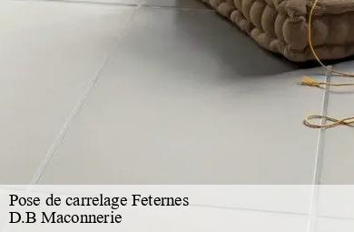 Pose de carrelage feternes-74500 D.B Maconnerie
