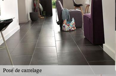 Pose de carrelage