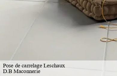 Pose de carrelage leschaux-74320 D.B Maconnerie