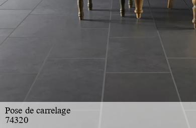 Pose de carrelage