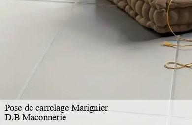 Pose de carrelage marignier-74970 D.B Maconnerie