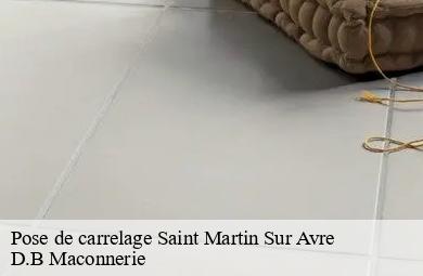 Pose de carrelage saint-martin-sur-avre-74700 D.B Maconnerie