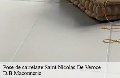Pose de carrelage saint-nicolas-de-veroce-74190 D.B Maconnerie