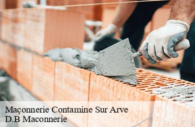 Maçonnerie contamine-sur-arve-74130 D.B Maconnerie