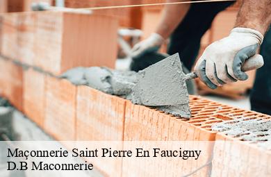 Maçonnerie saint-pierre-en-faucigny-74800 D.B Maconnerie