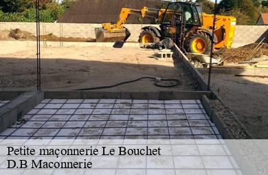 Petite maçonnerie le-bouchet-74230 D.B Maconnerie