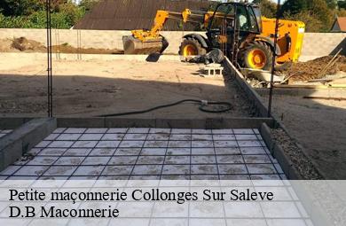 Petite maçonnerie collonges-sur-saleve-74160 D.B Maconnerie