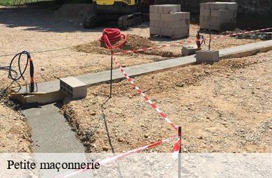 Petite maçonnerie