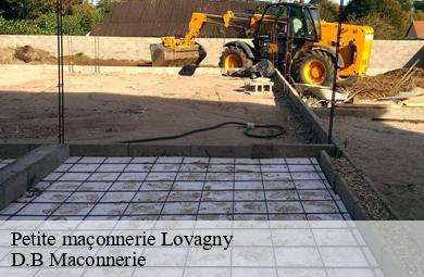 Petite maçonnerie lovagny-74330 D.B Maconnerie