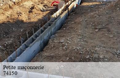 Petite maçonnerie
