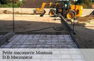 Petite maçonnerie montmin-74210 D.B Maconnerie