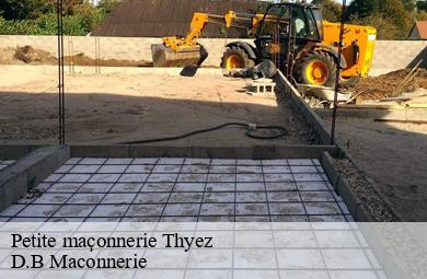 Petite maçonnerie thyez-74300 D.B Maconnerie
