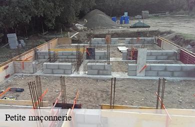 Petite maçonnerie